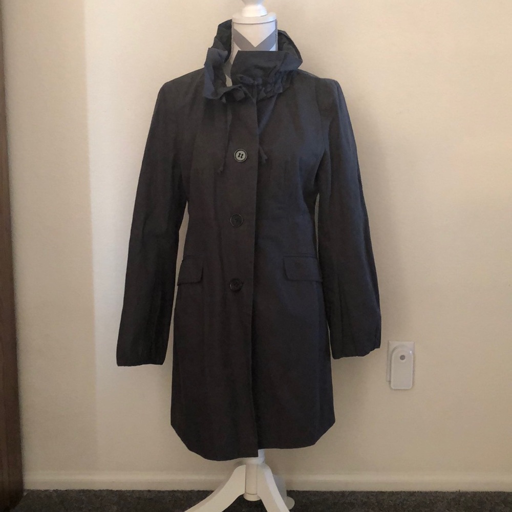 Anne Taylor LOFT trench coat
